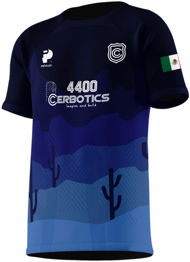 Dry-fit conmemorativa, frente